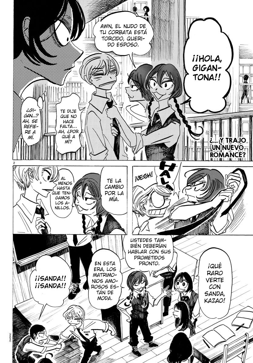 Read Sanda Español Manga Online