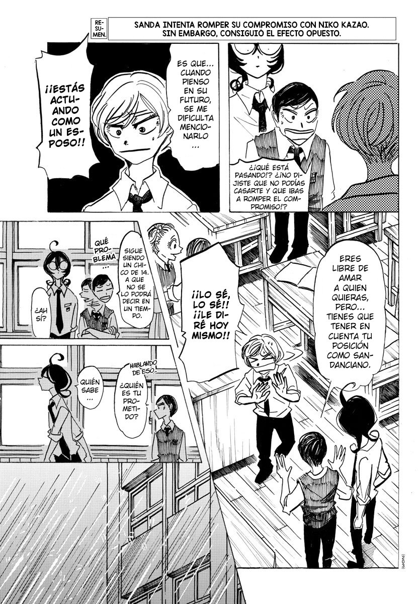 Read Sanda Español Manga Online