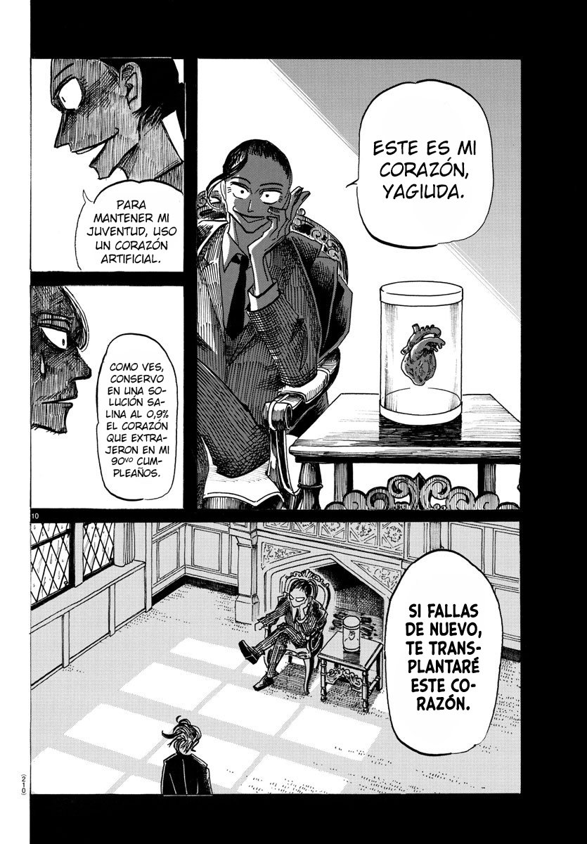 Read Sanda Español Manga Online