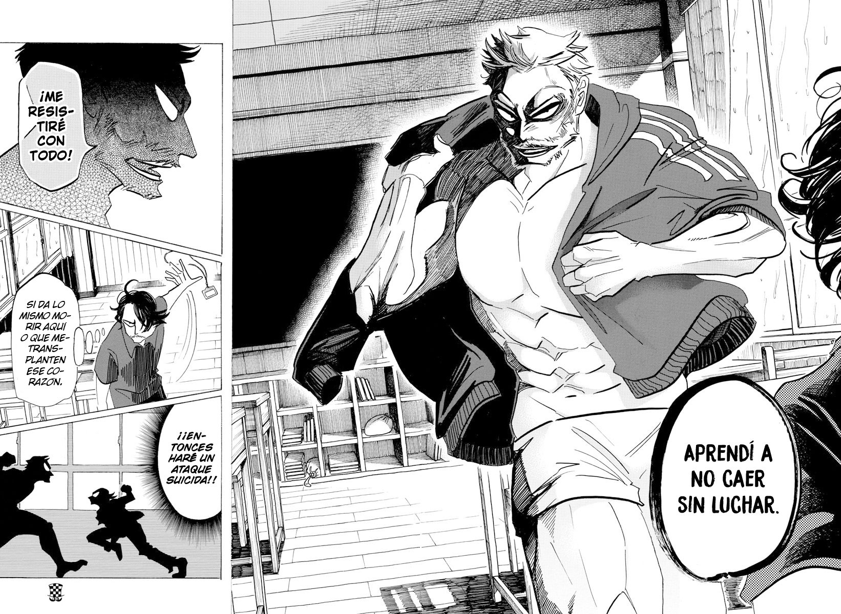 Read Sanda Español Manga Online