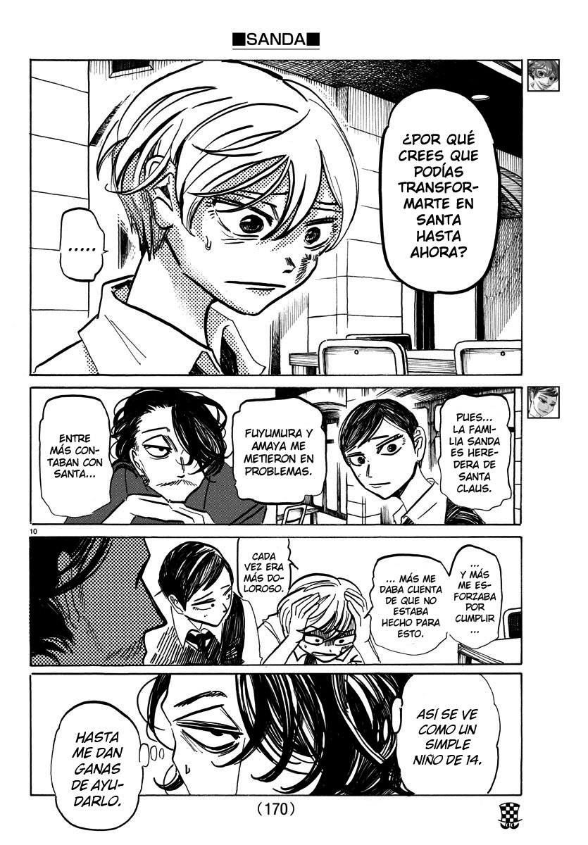 Read Sanda Español Manga Online