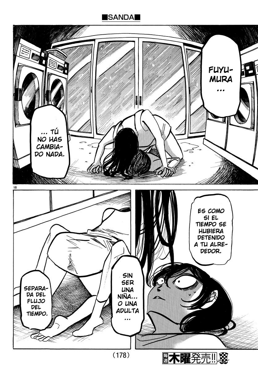 Read Sanda Español Manga Online