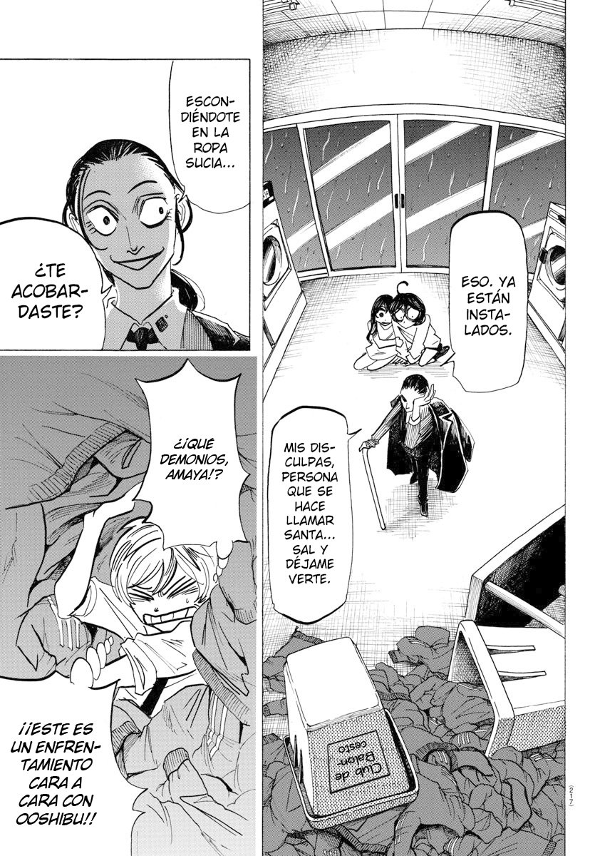 Read Sanda Español Manga Online