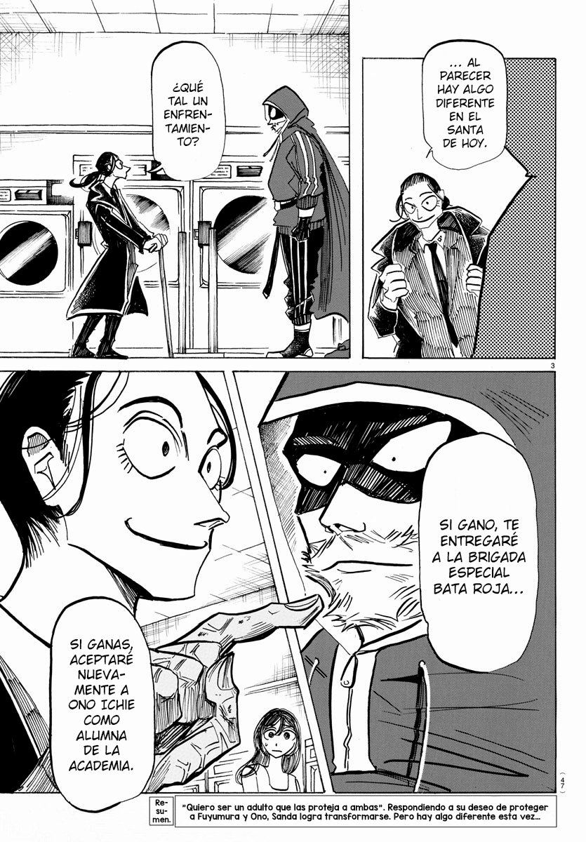 Read Sanda Español Manga Online