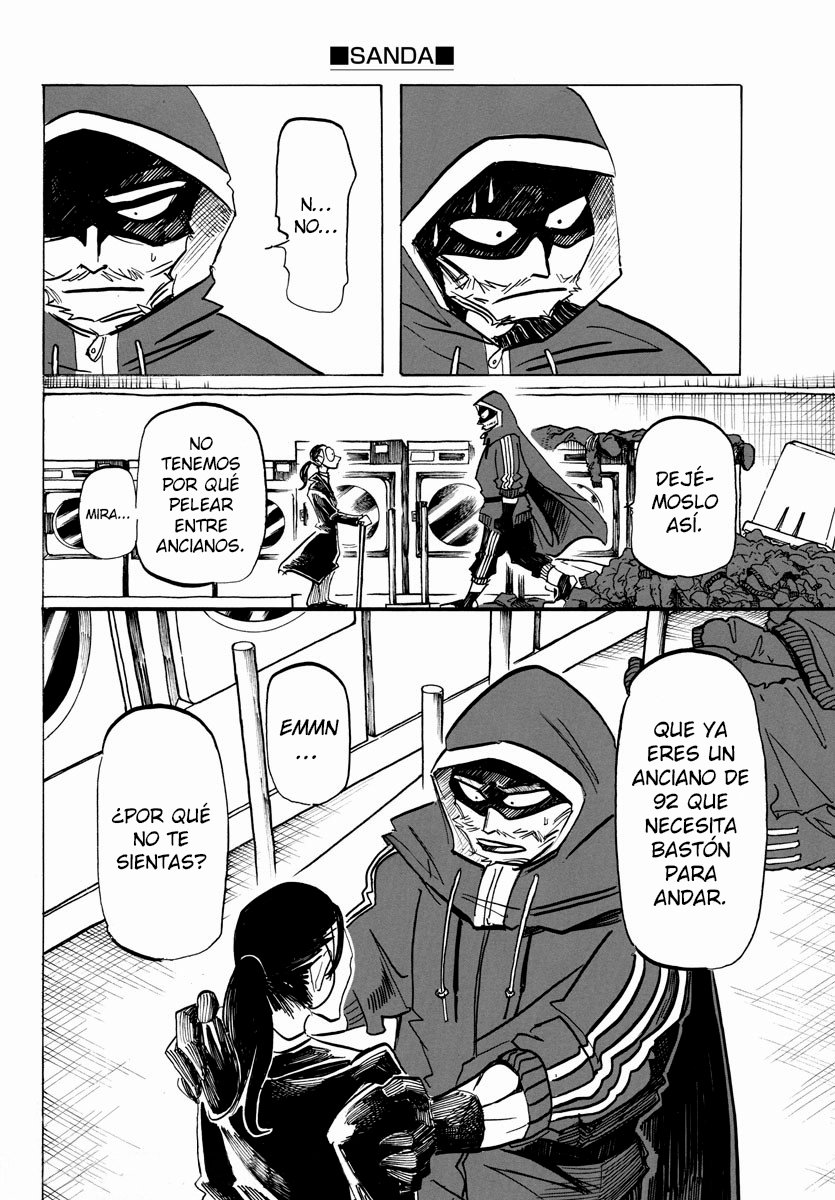 Read Sanda Español Manga Online