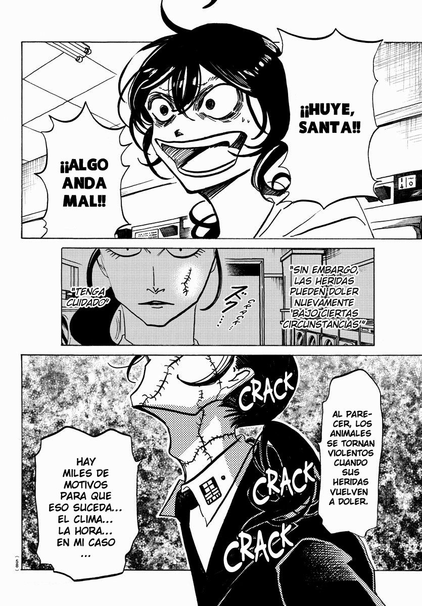 Read Sanda Español Manga Online