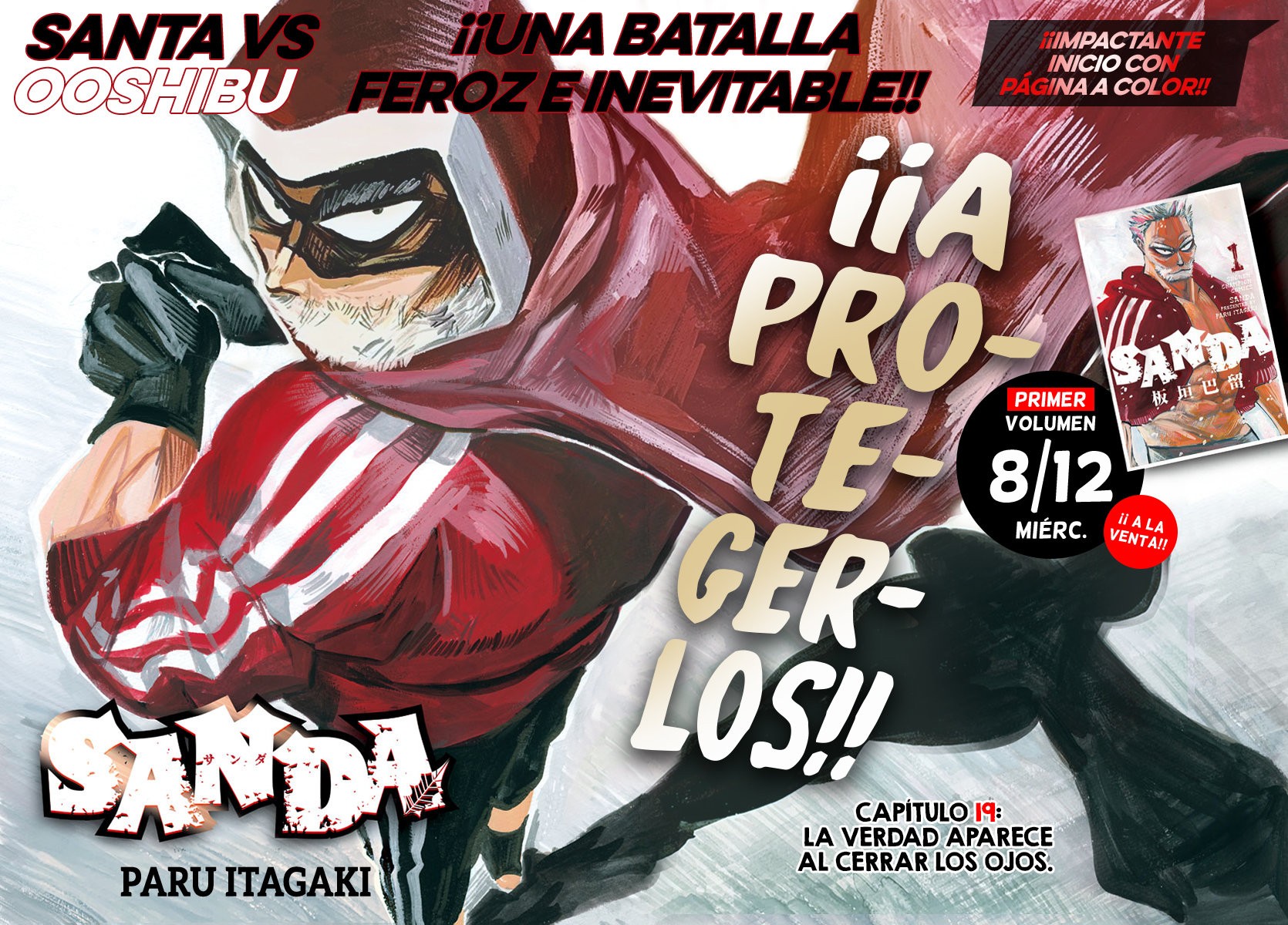 Read Sanda Español Manga Online