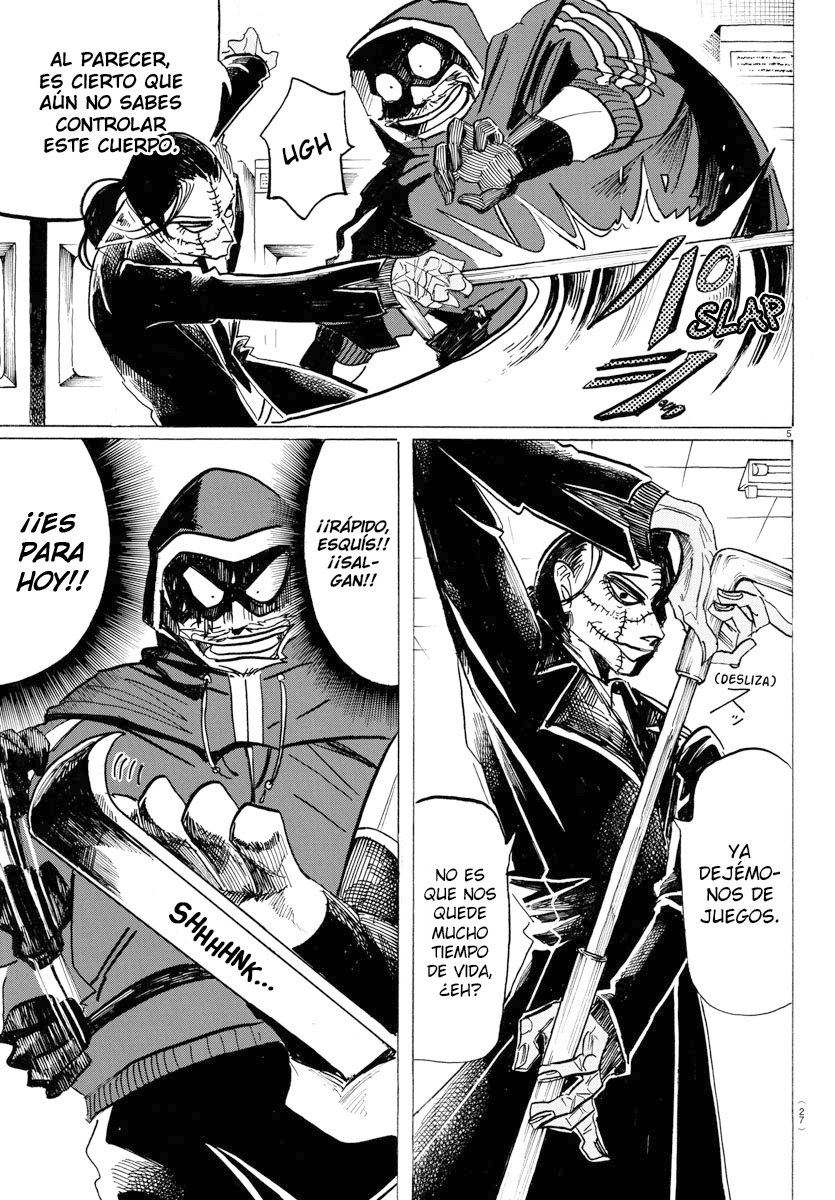 Read Sanda Español Manga Online