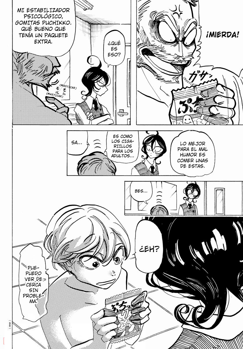 Read Sanda Español Manga Online