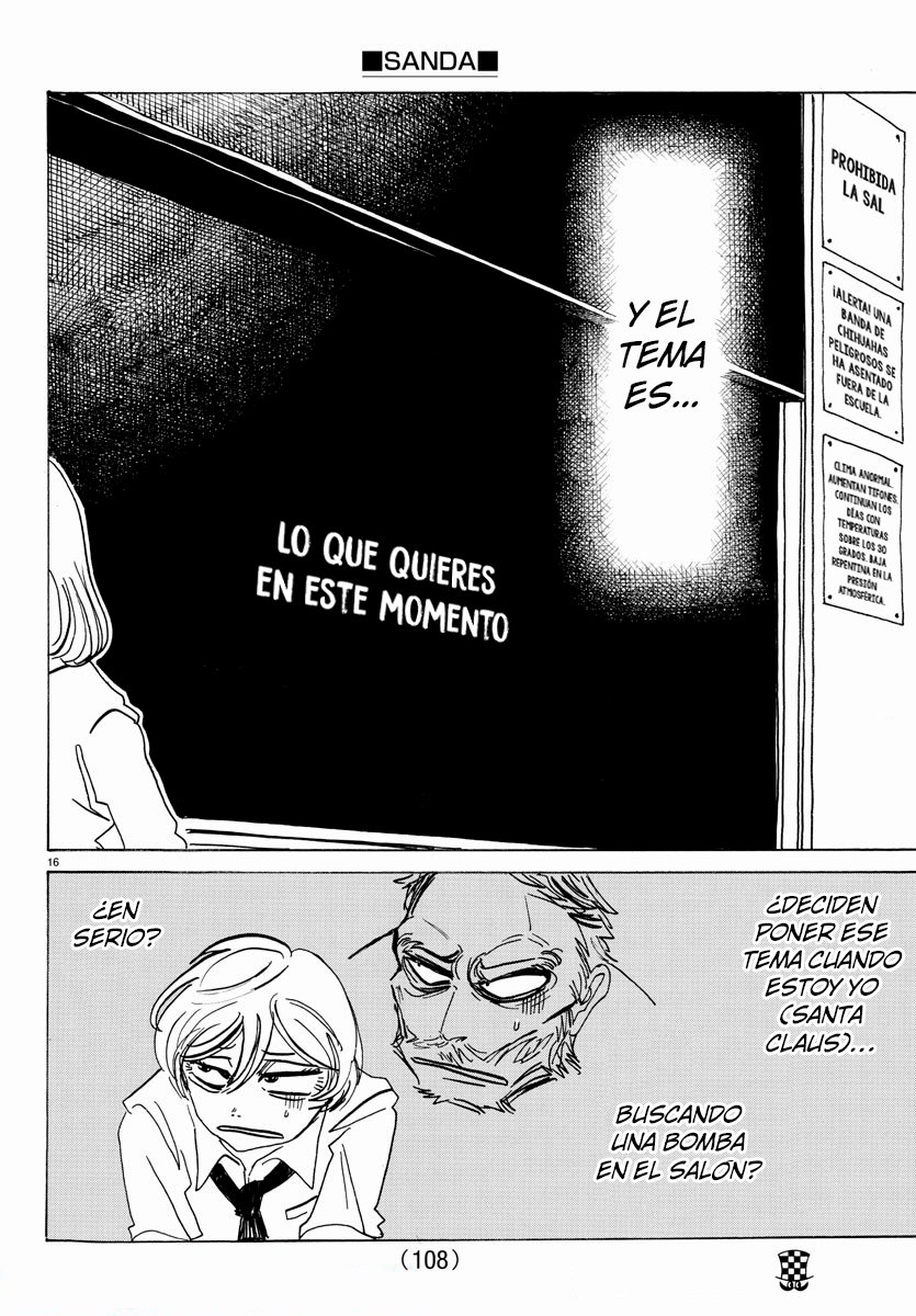 Read Sanda Español Manga Online