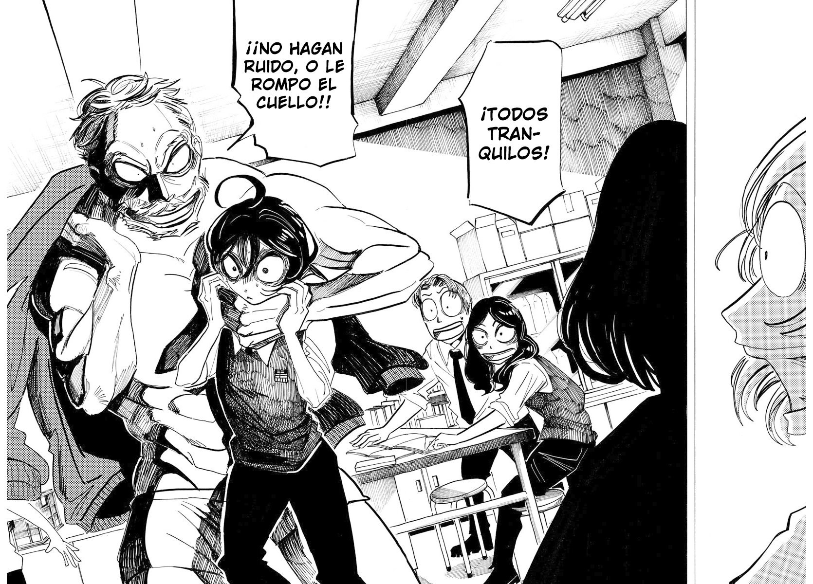 Read Sanda Español Manga Online