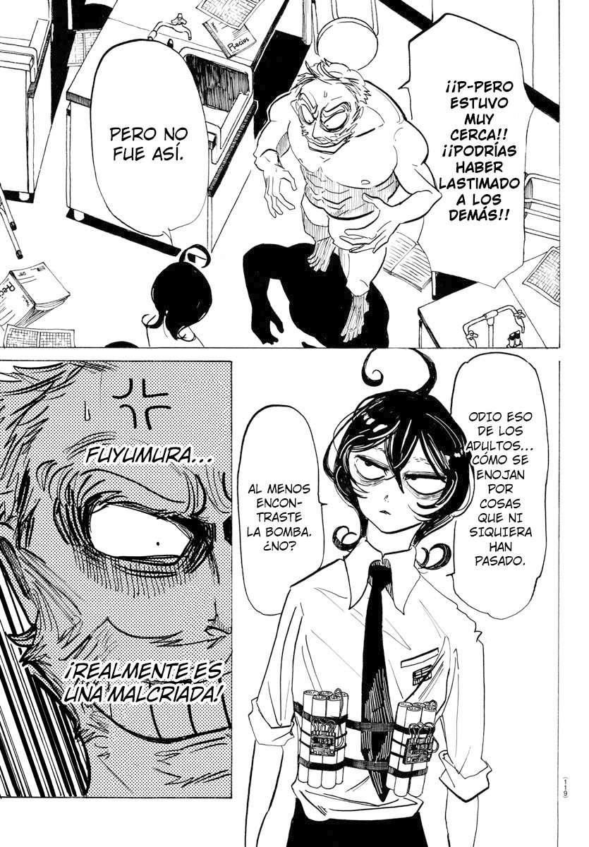 Read Sanda Español Manga Online