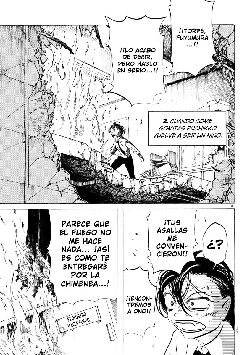 Read Sanda Español Manga Online