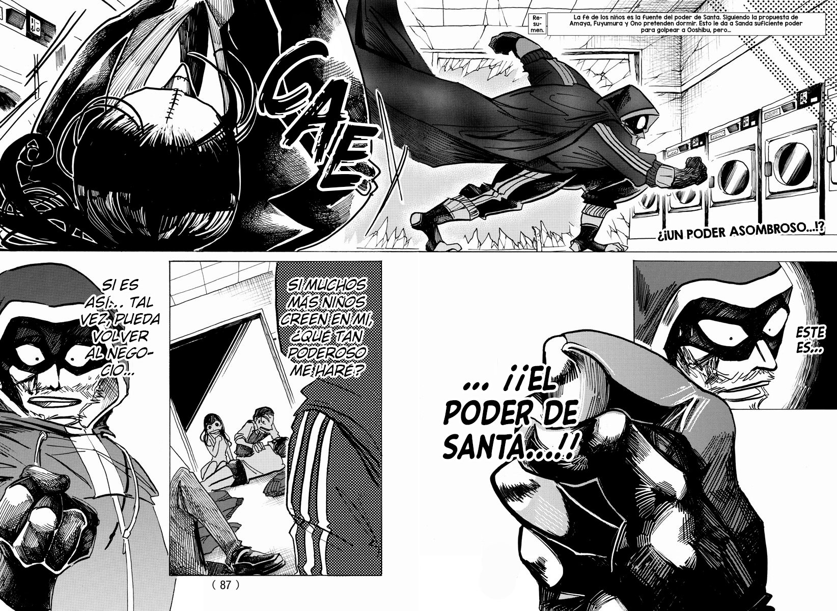 Read Sanda Español Manga Online