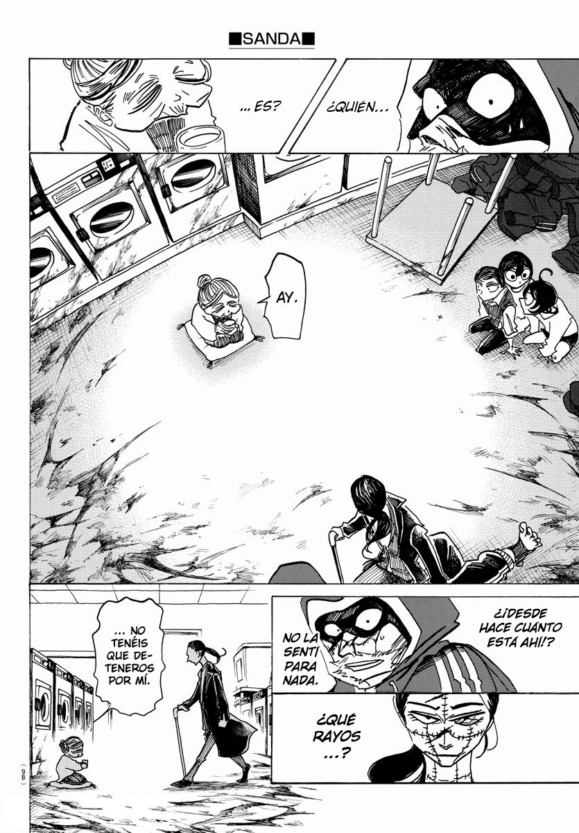 Read Sanda Español Manga Online