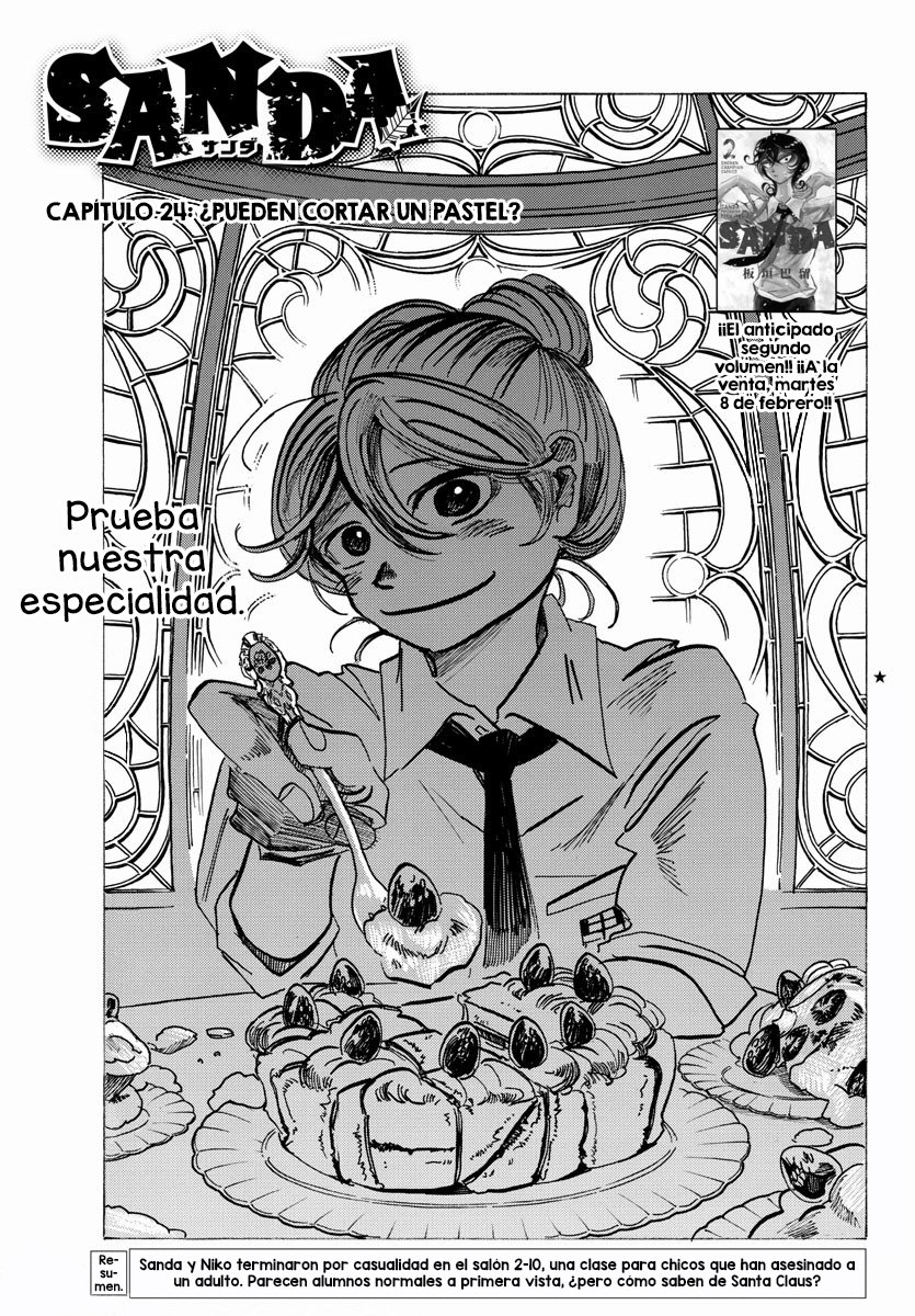 Read Sanda Español Manga Online