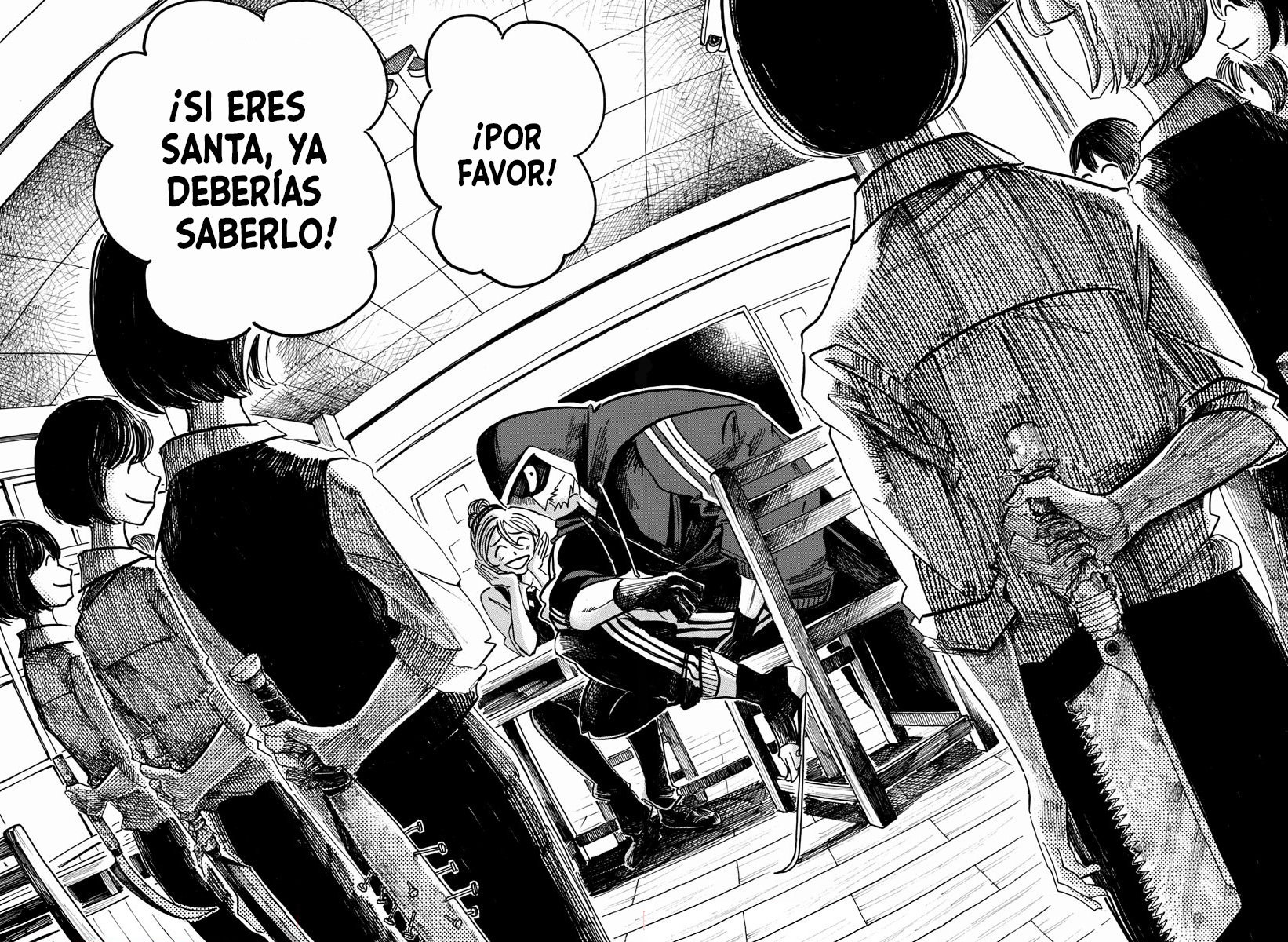 Read Sanda Español Manga Online