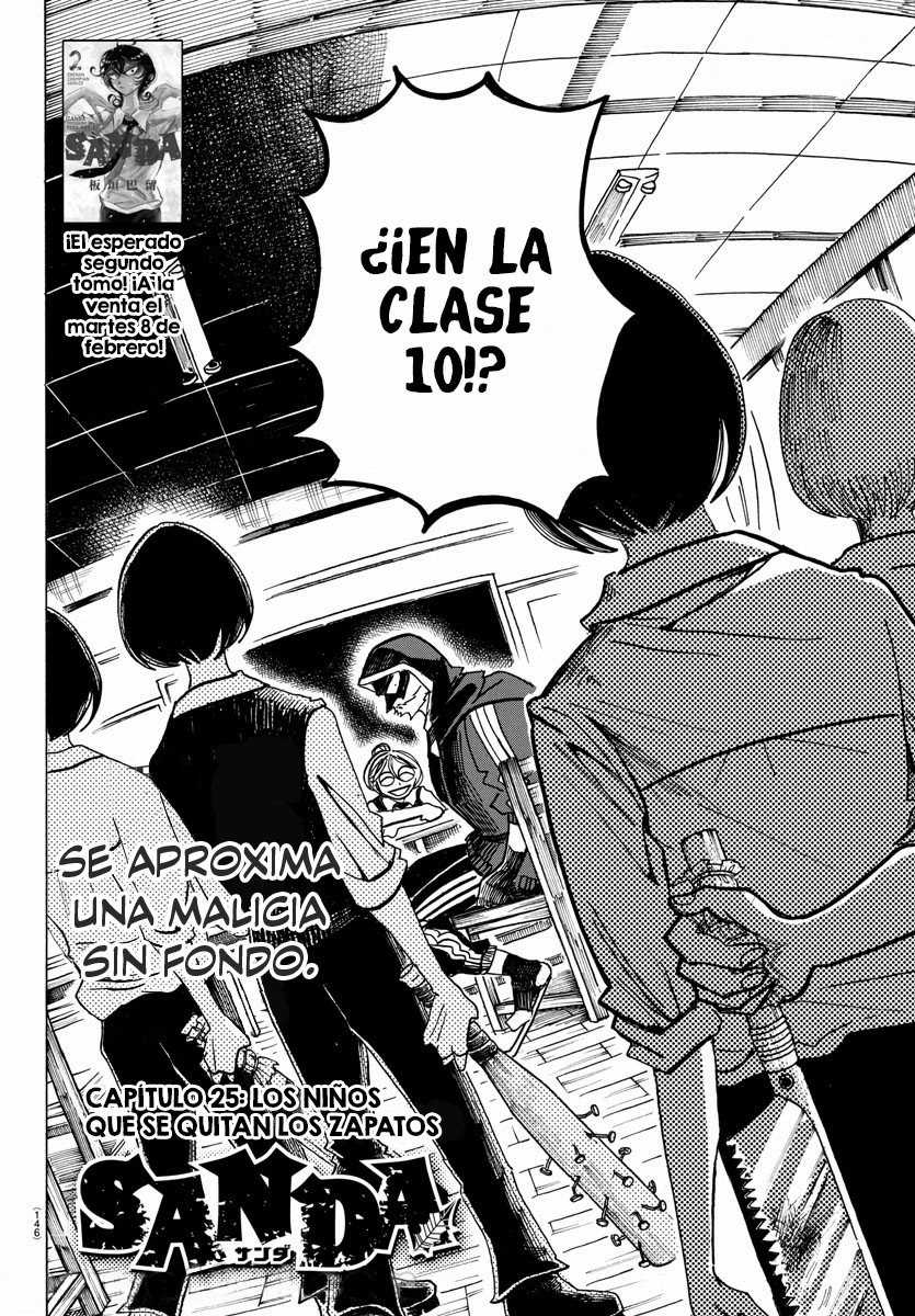 Read Sanda Español Manga Online