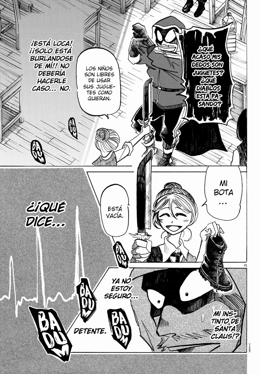 Read Sanda Español Manga Online