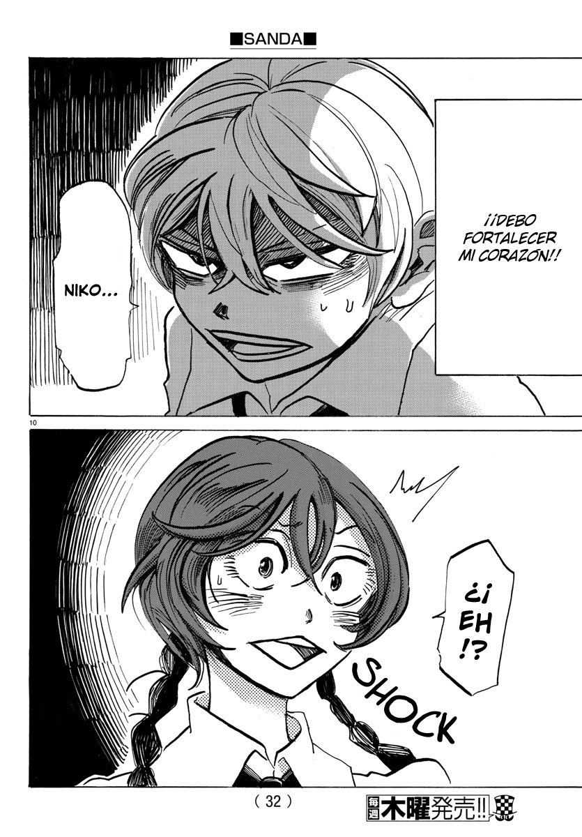 Read Sanda Español Manga Online