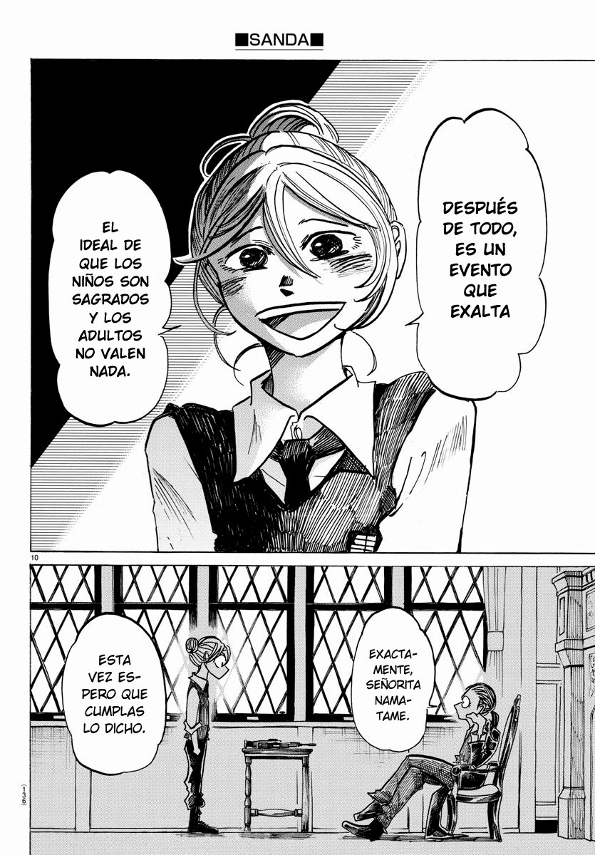 Read Sanda Español Manga Online