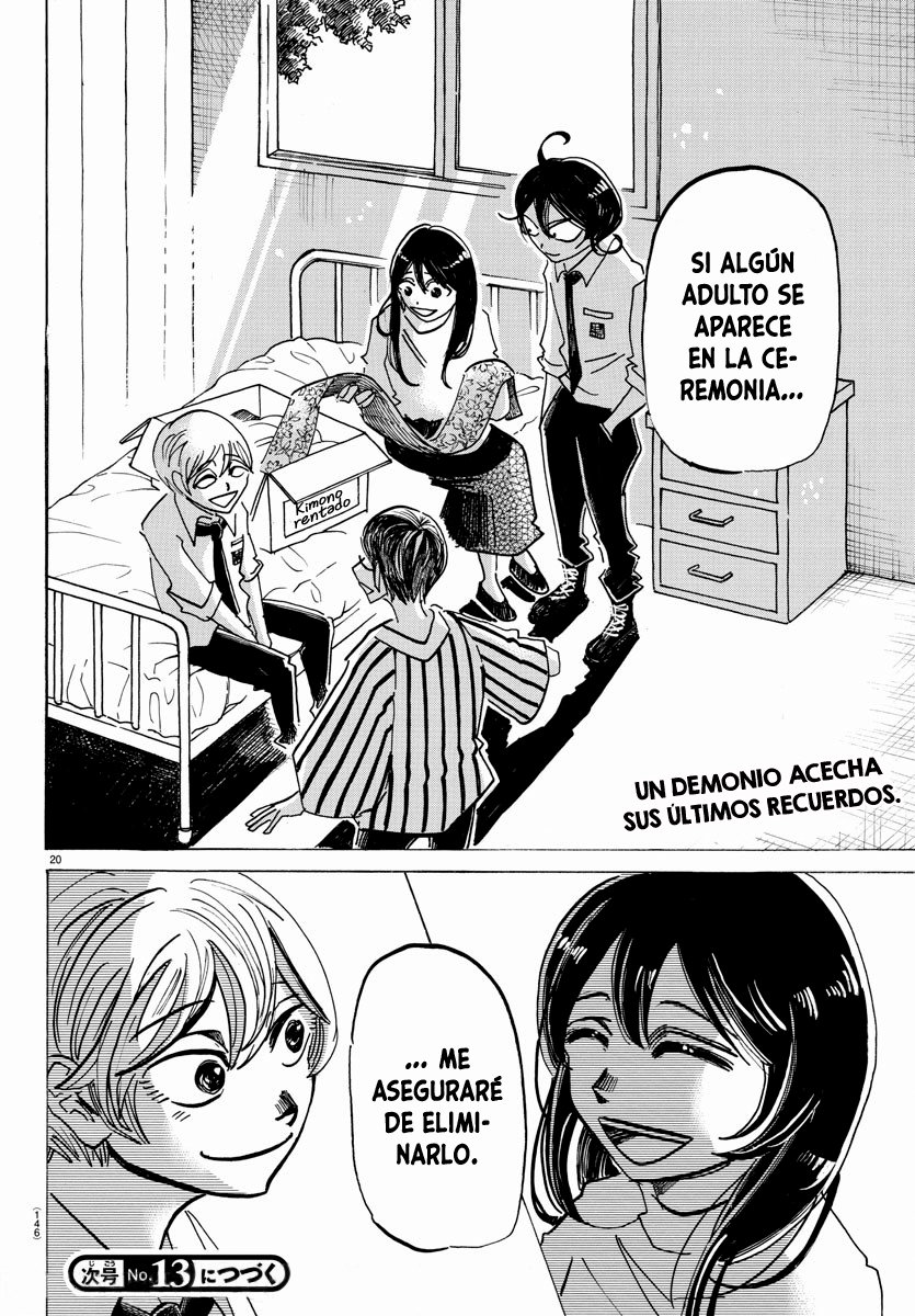 Read Sanda Español Manga Online