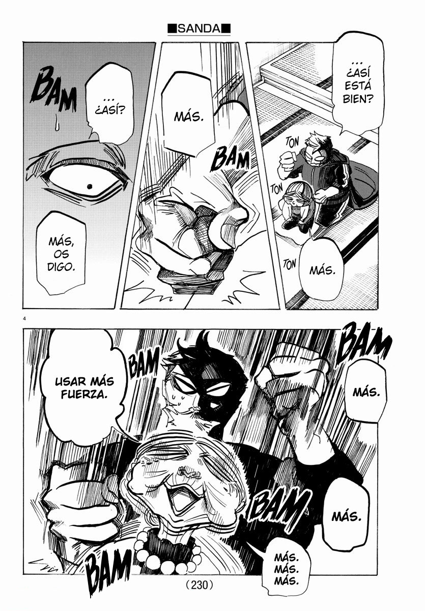 Read Sanda Español Manga Online