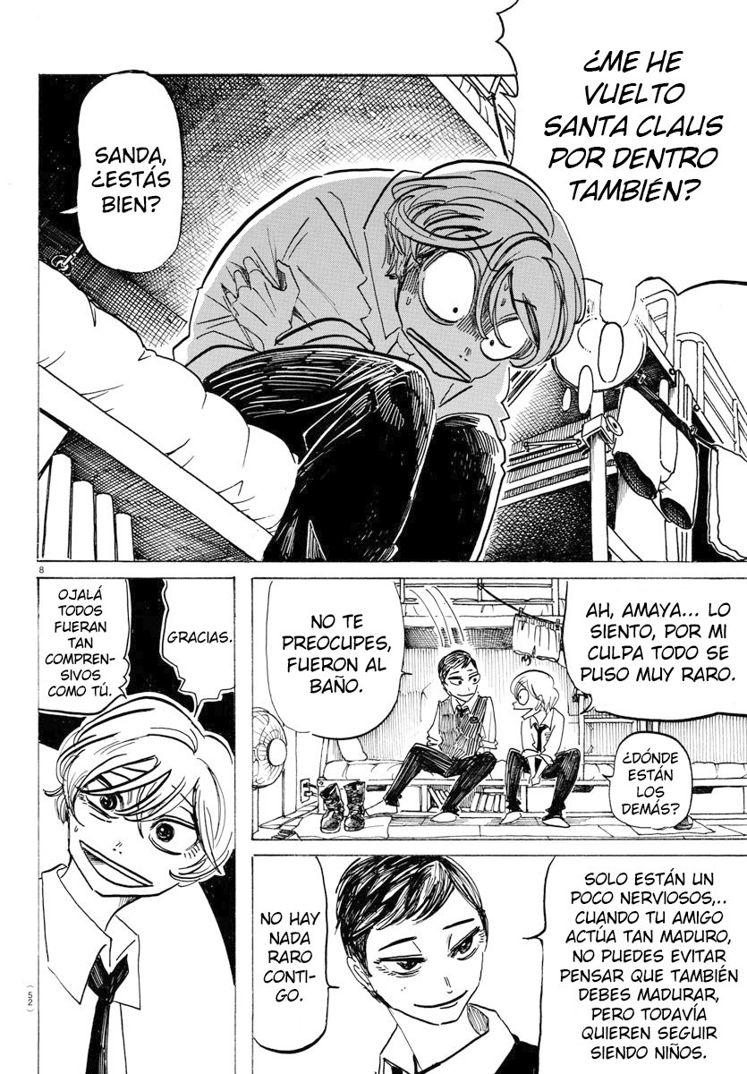 Read Sanda Español Manga Online