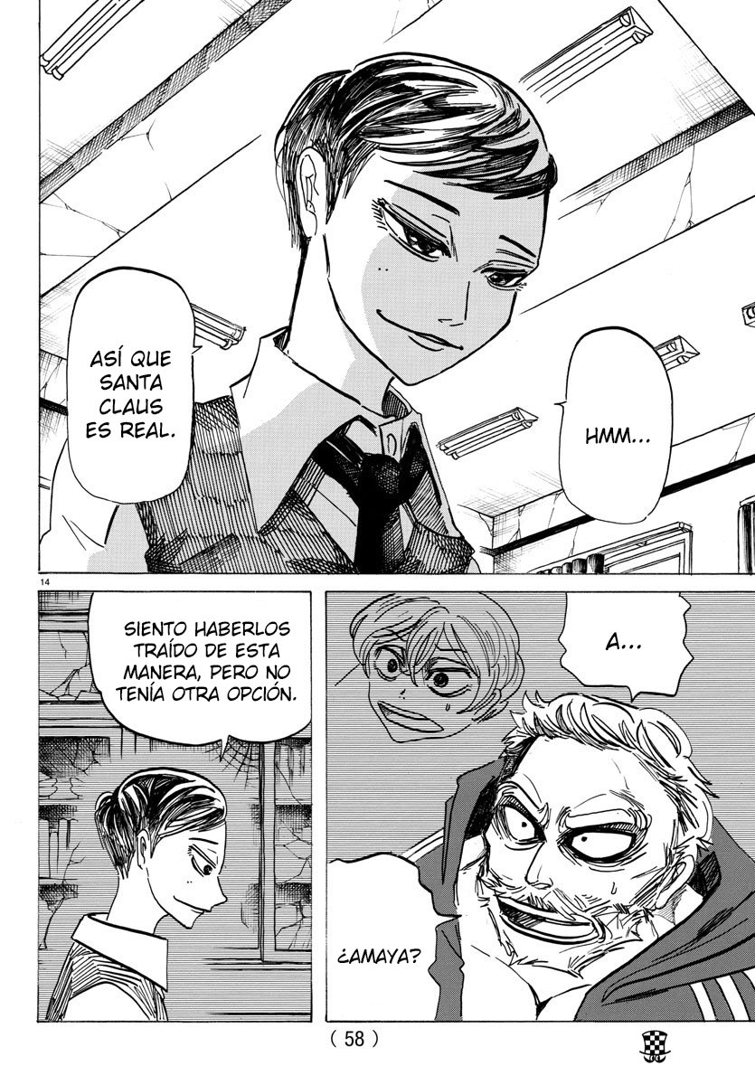 Read Sanda Español Manga Online