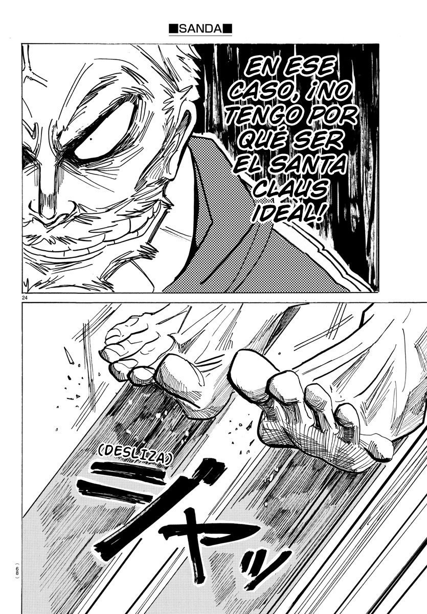 Read Sanda Español Manga Online