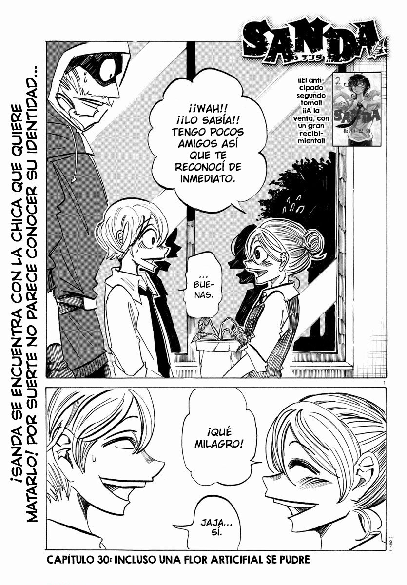 Read Sanda Español Manga Online