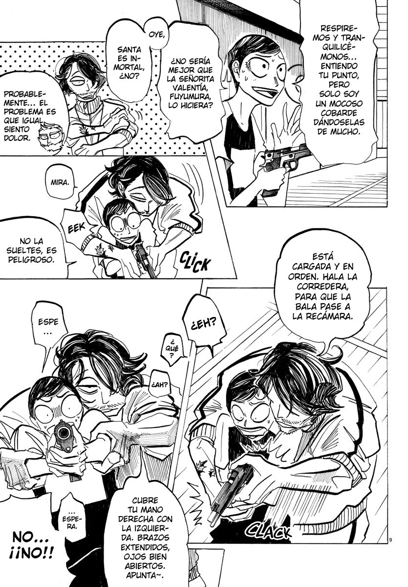 Read Sanda Español Manga Online