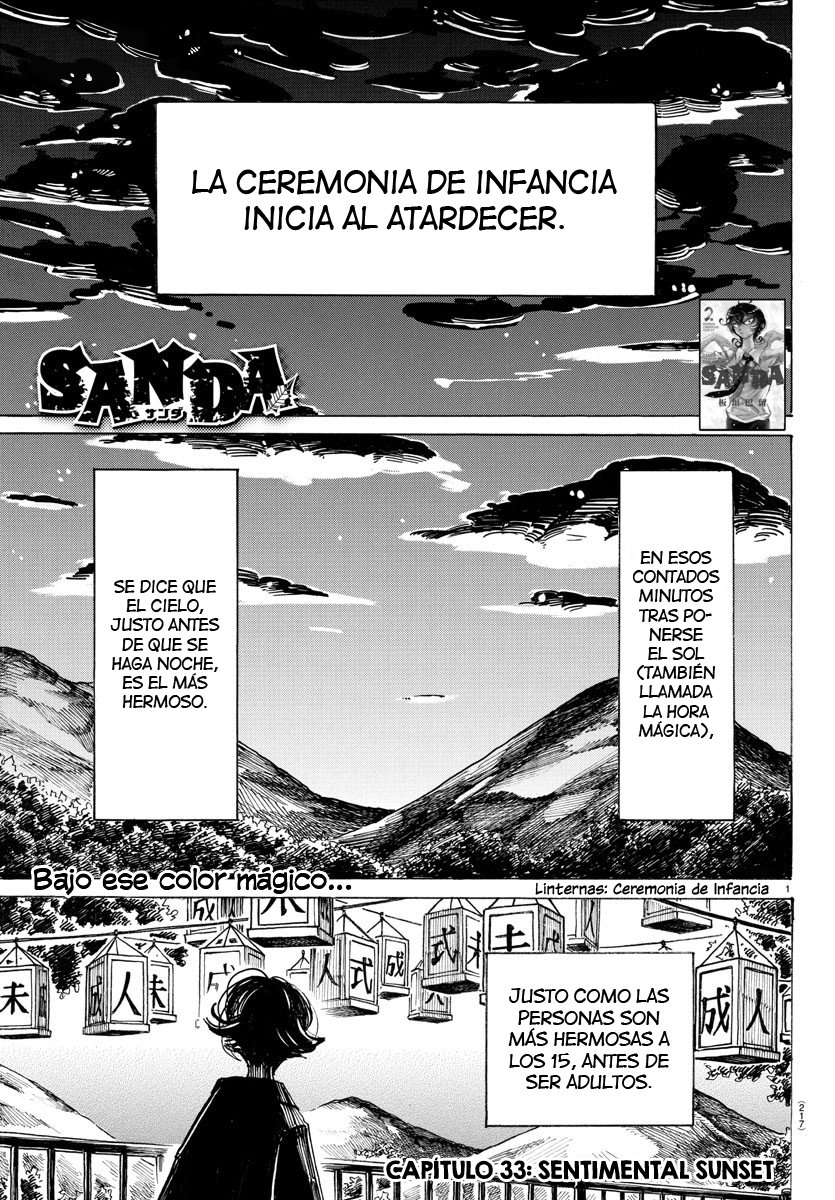Read Sanda Español Manga Online