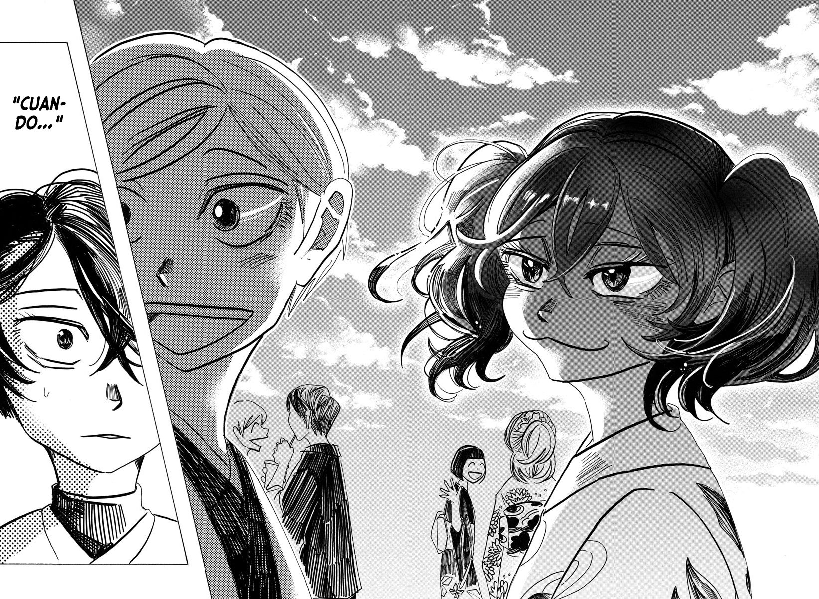 Read Sanda Español Manga Online