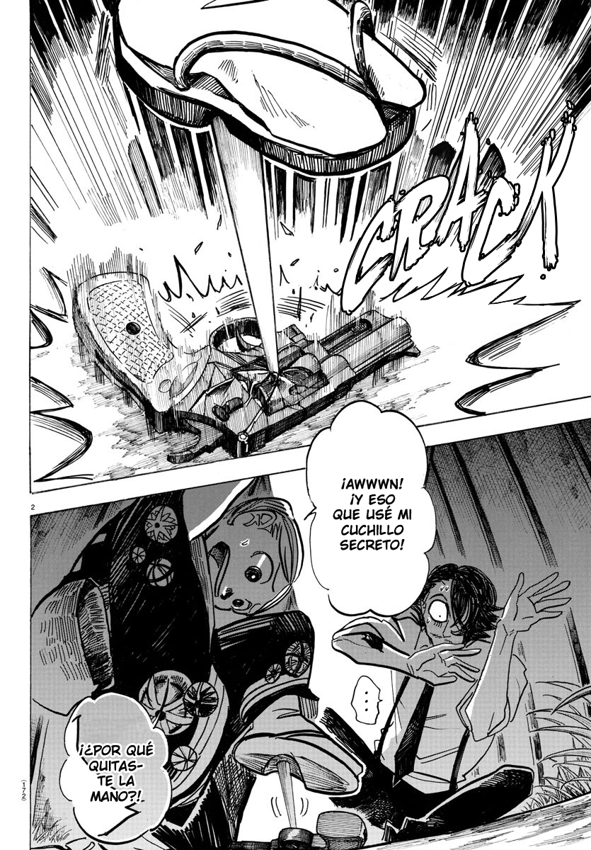 Read Sanda Español Manga Online