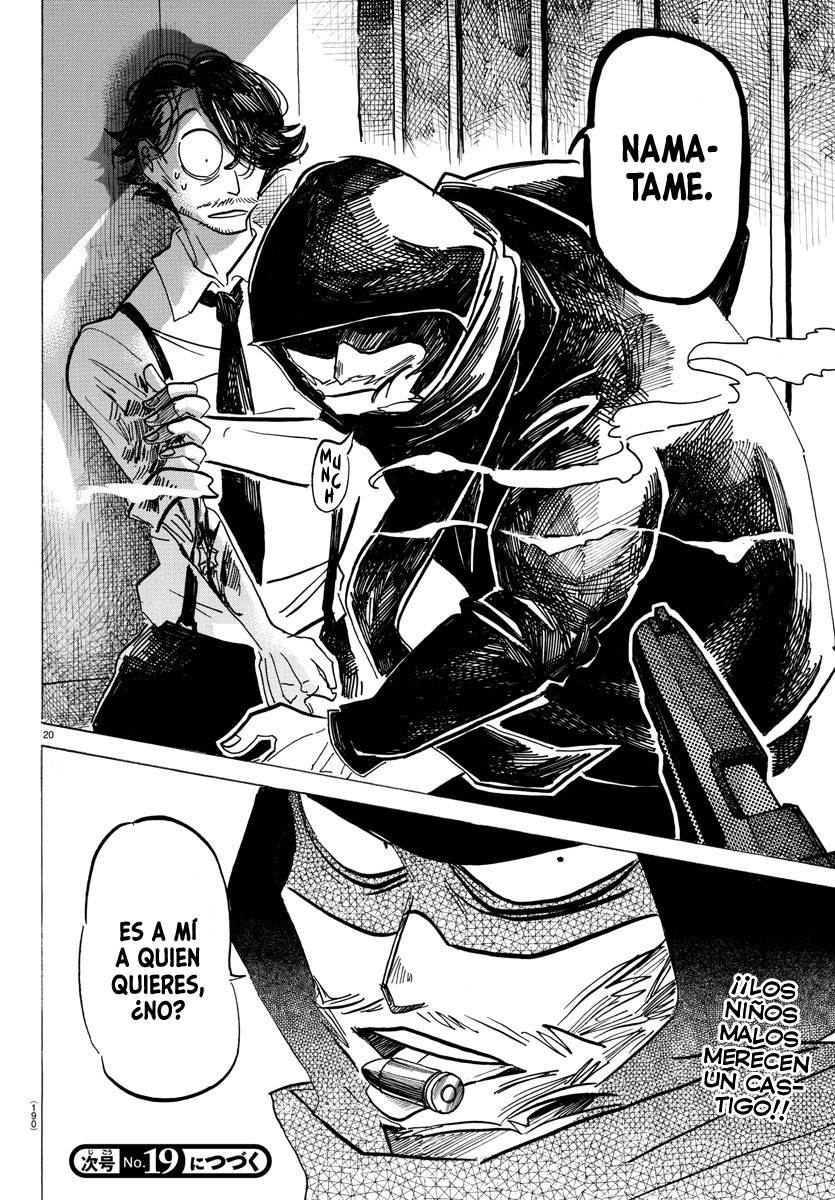 Read Sanda Español Manga Online