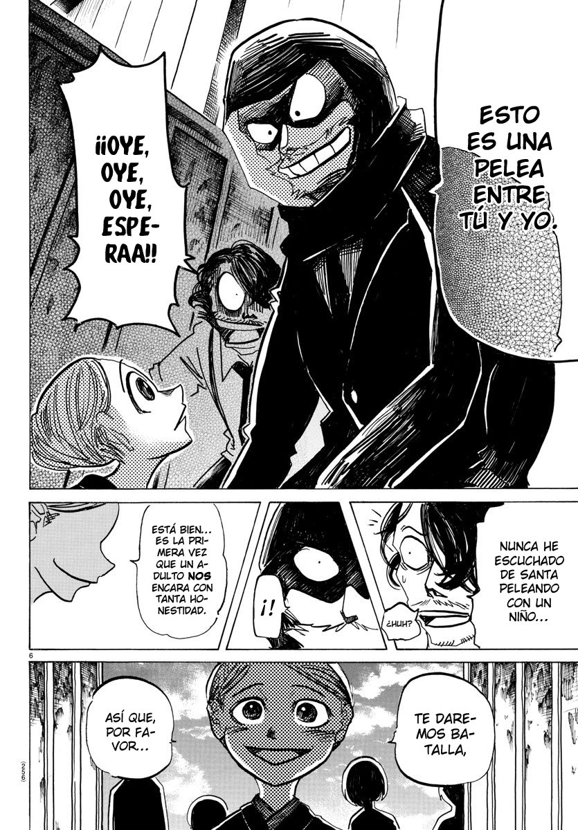 Read Sanda Español Manga Online