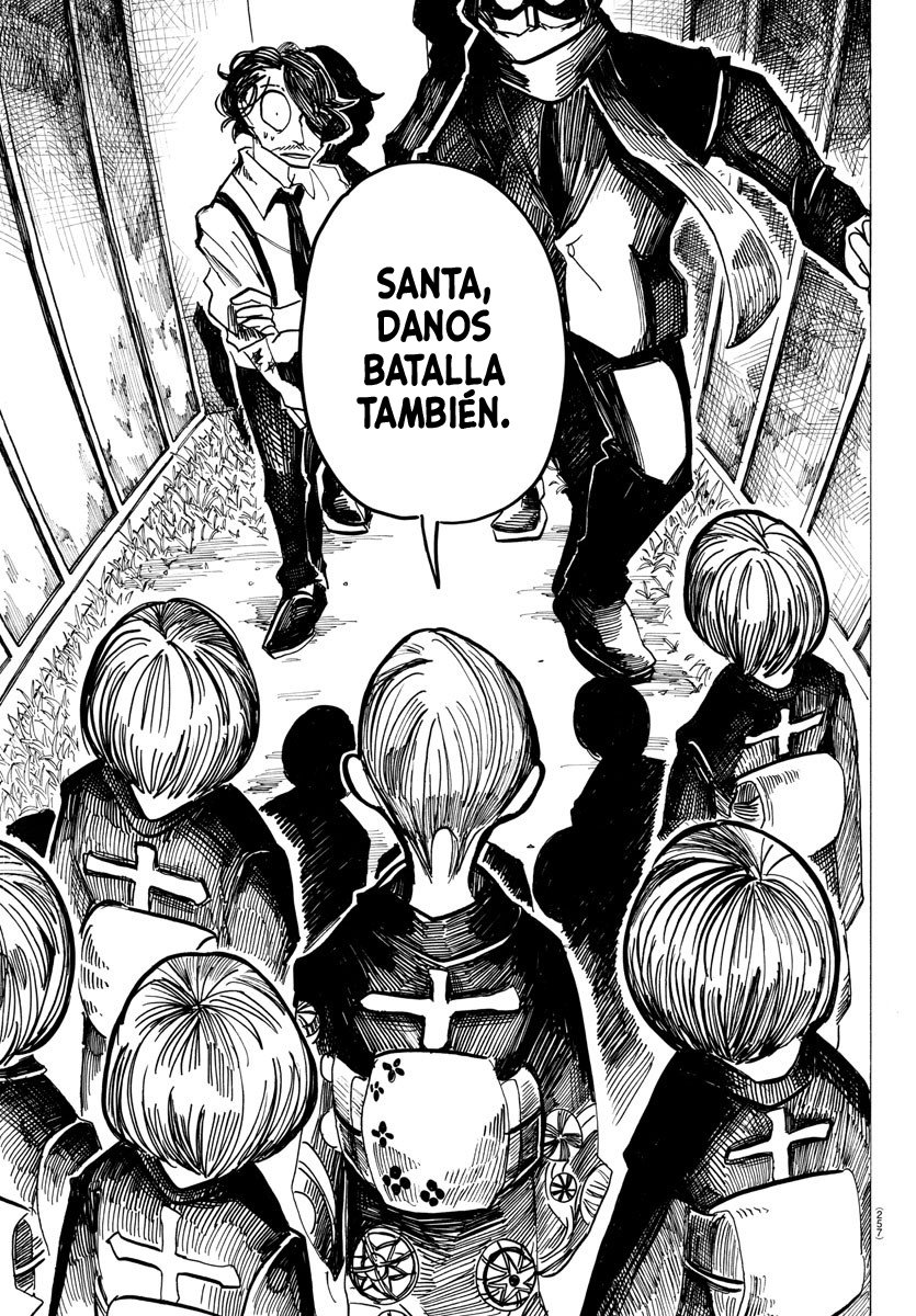 Read Sanda Español Manga Online