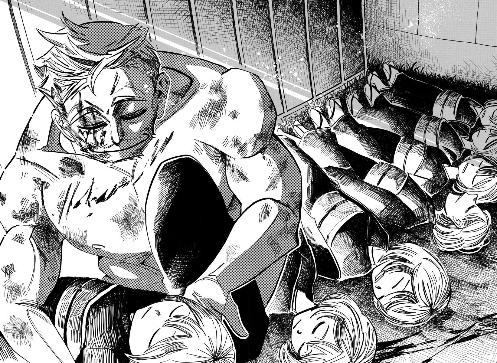 Read Sanda Español Manga Online