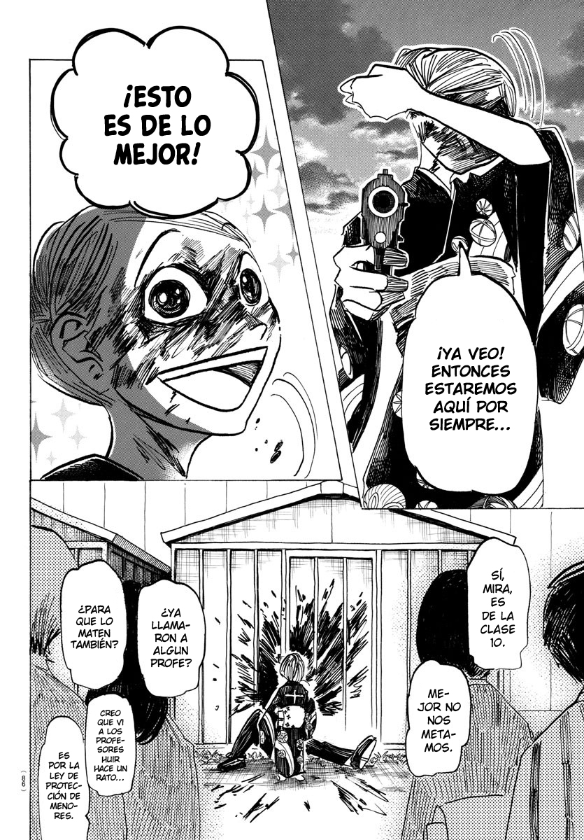 Read Sanda Español Manga Online