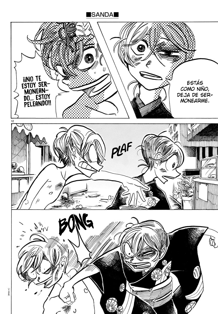 Read Sanda Español Manga Online