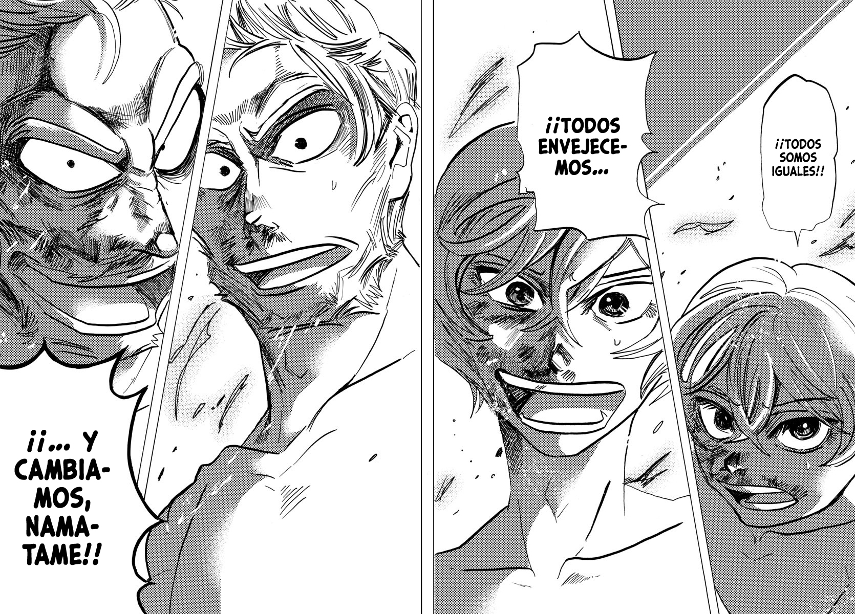 Read Sanda Español Manga Online