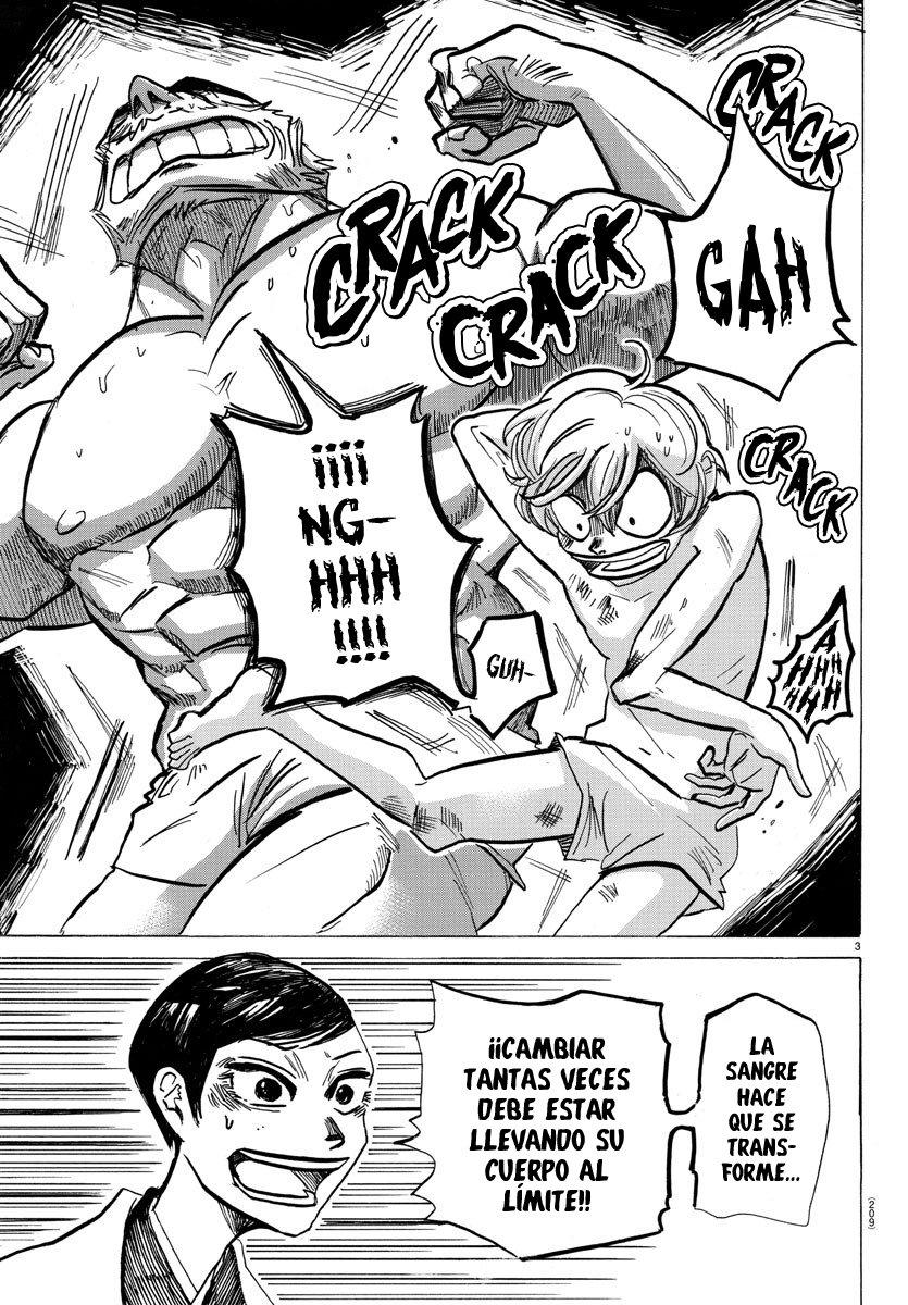 Read Sanda Español Manga Online