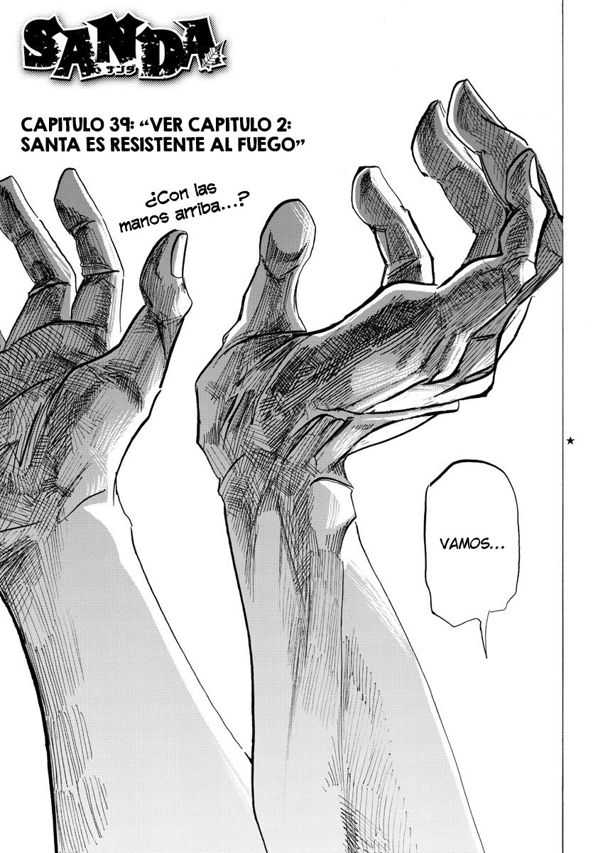 Read Sanda Español Manga Online