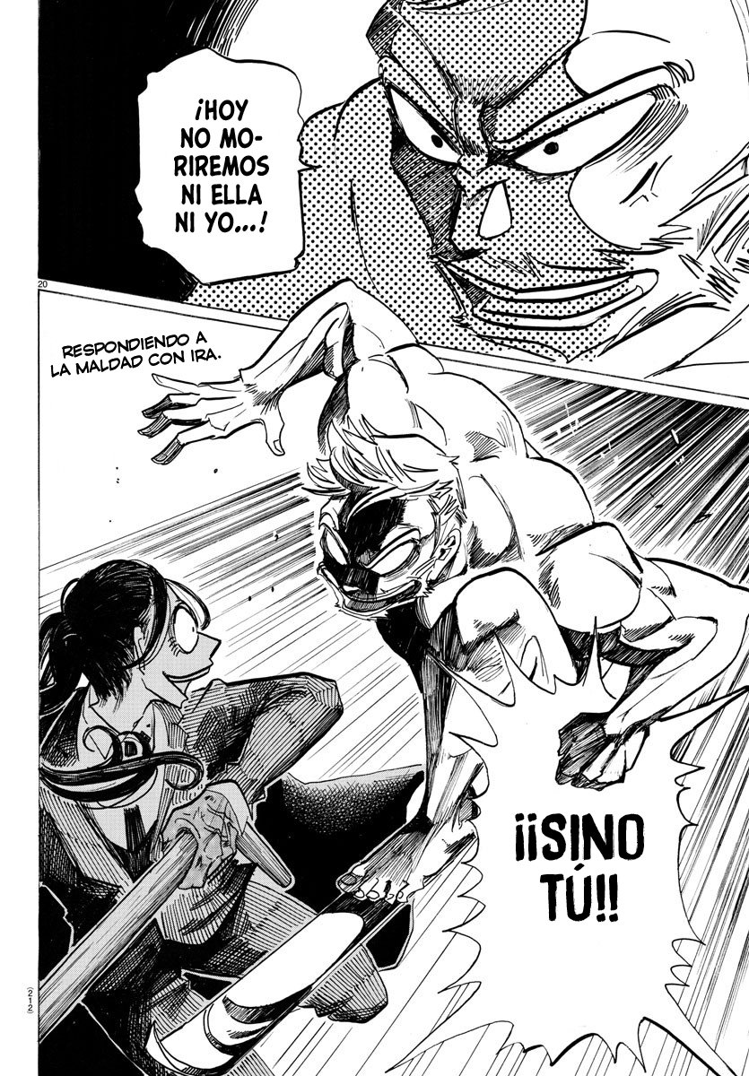 Read Sanda Español Manga Online