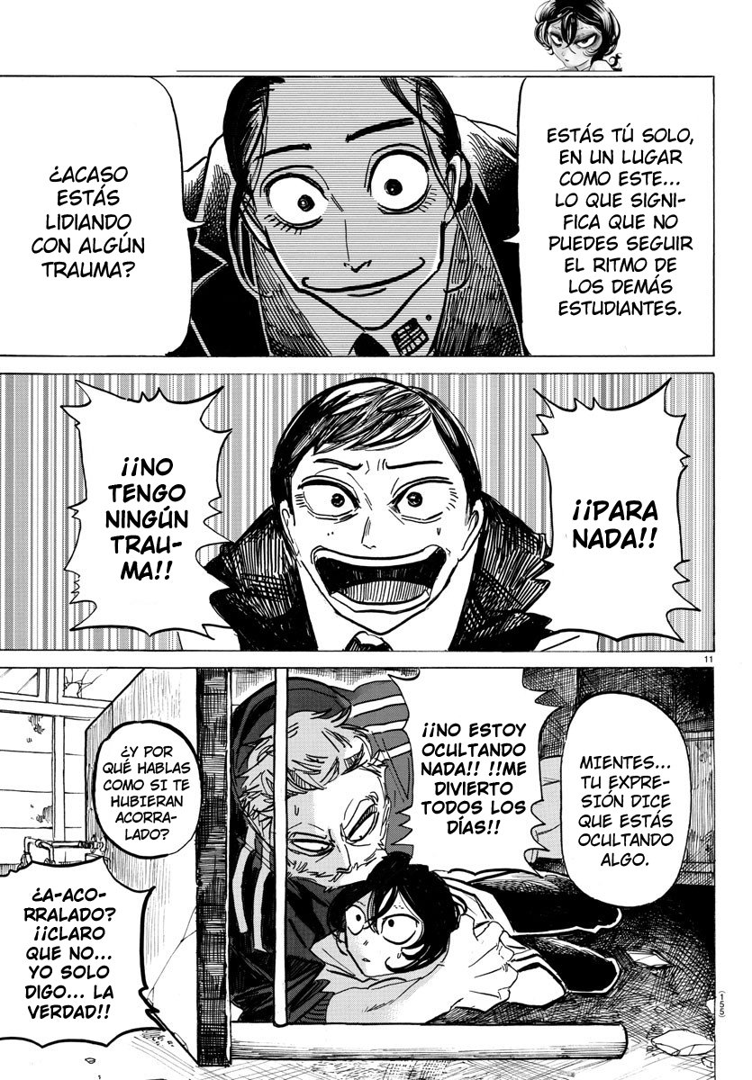 Read Sanda Español Manga Online