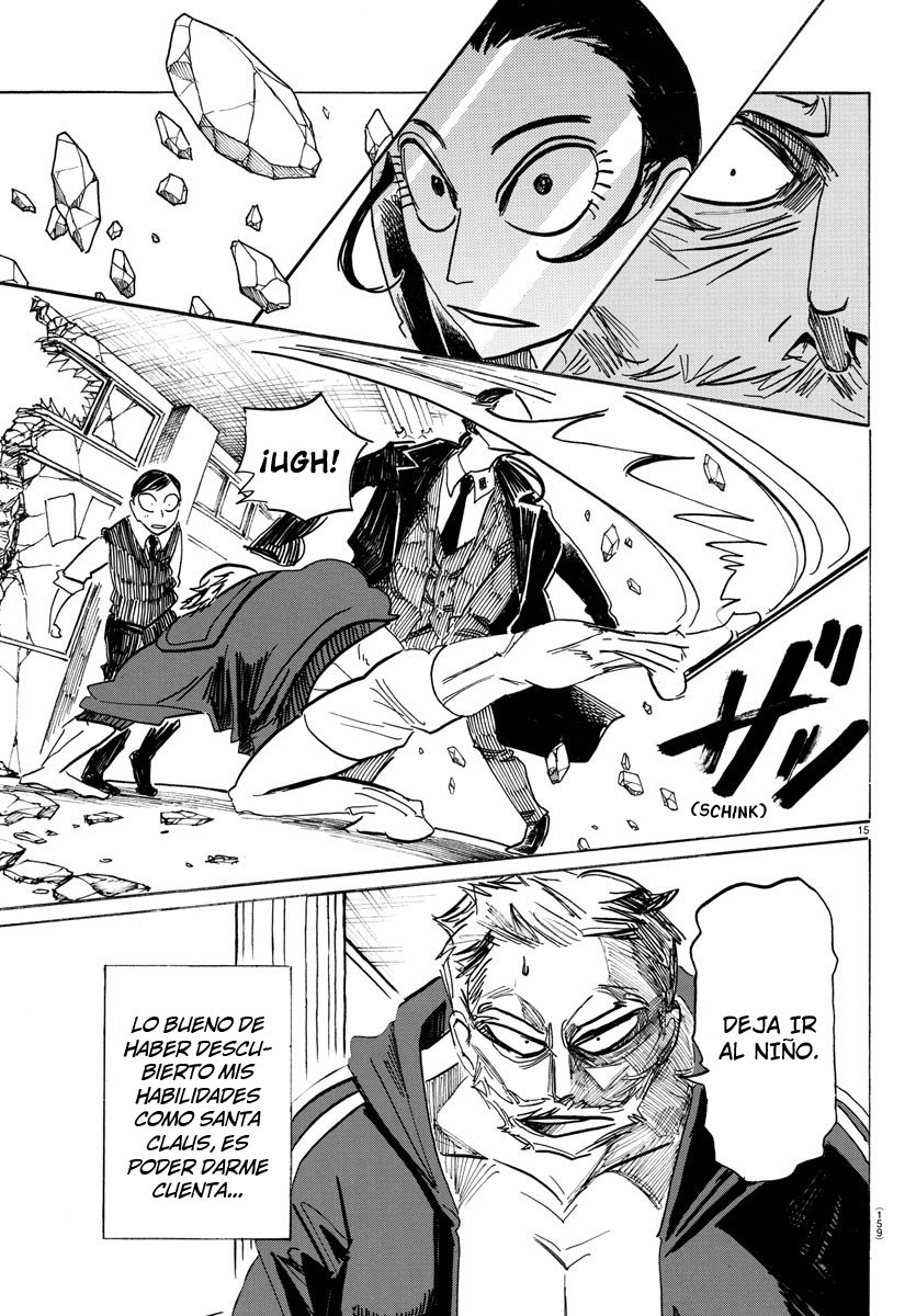 Read Sanda Español Manga Online