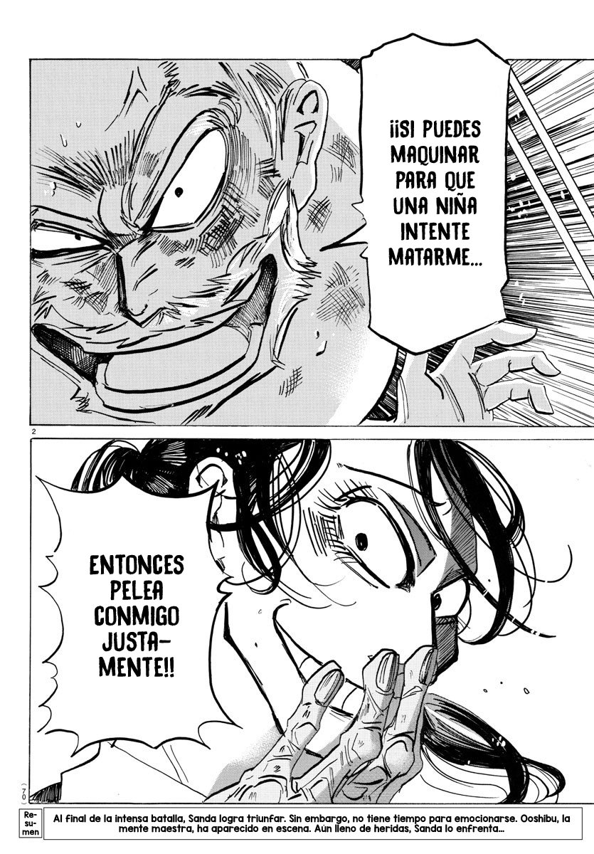 Read Sanda Español Manga Online