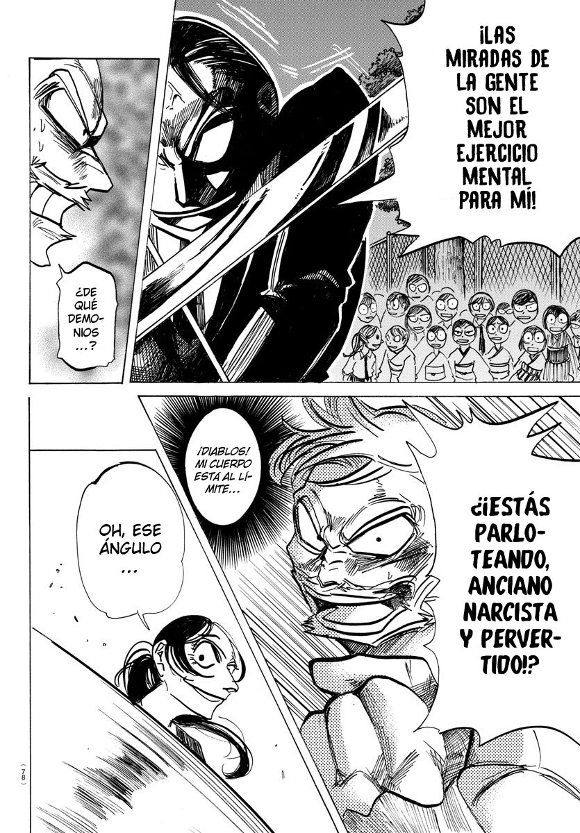 Read Sanda Español Manga Online