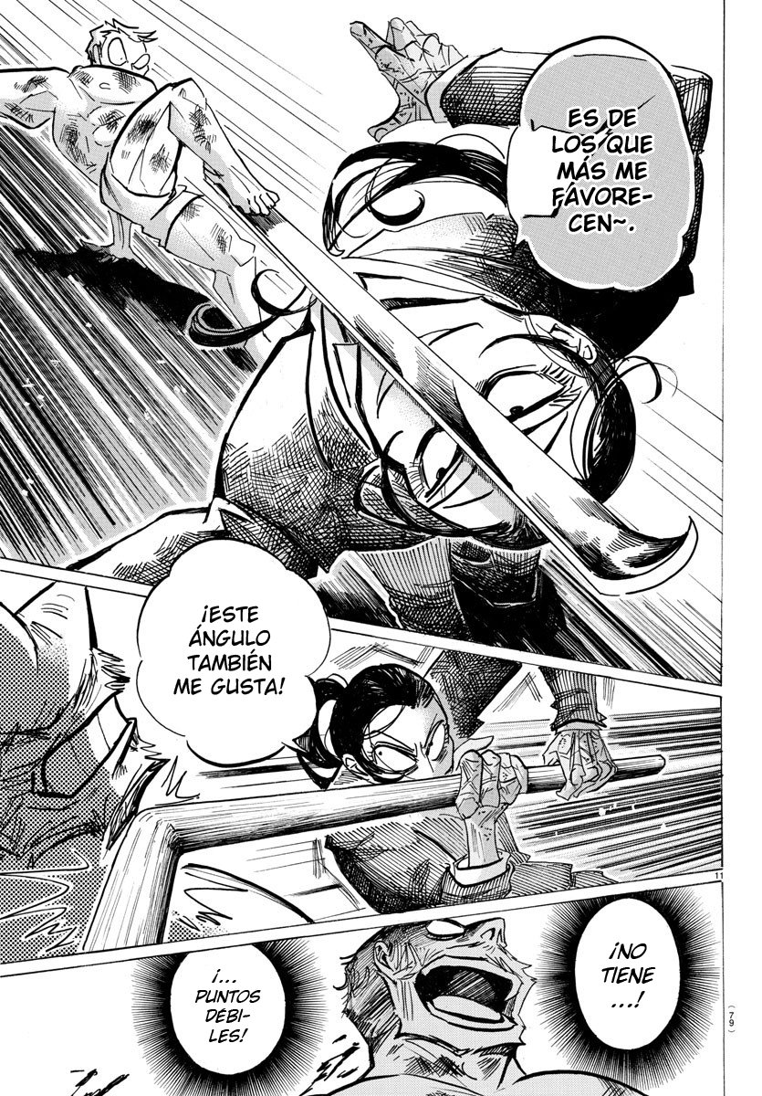 Read Sanda Español Manga Online